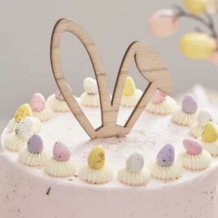 Easter Cake and Cupcake Toppers