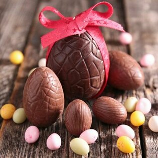 Easter Chocolate Molds