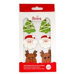 Christmas Sugar Decorations & Sugar Sprinkles 