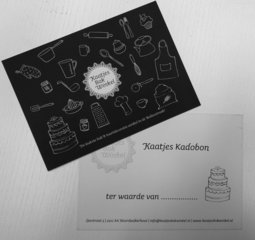 Gift card Kaatjes Bakwinkel