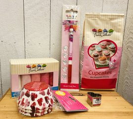 Ik vind je lief Cupcake Pakket I €16,95