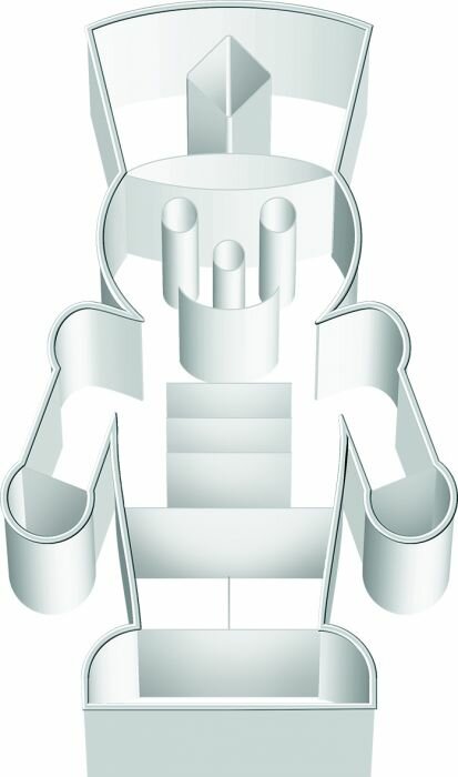 Birkmann Nutcracker Cookie Cutter 10 cm