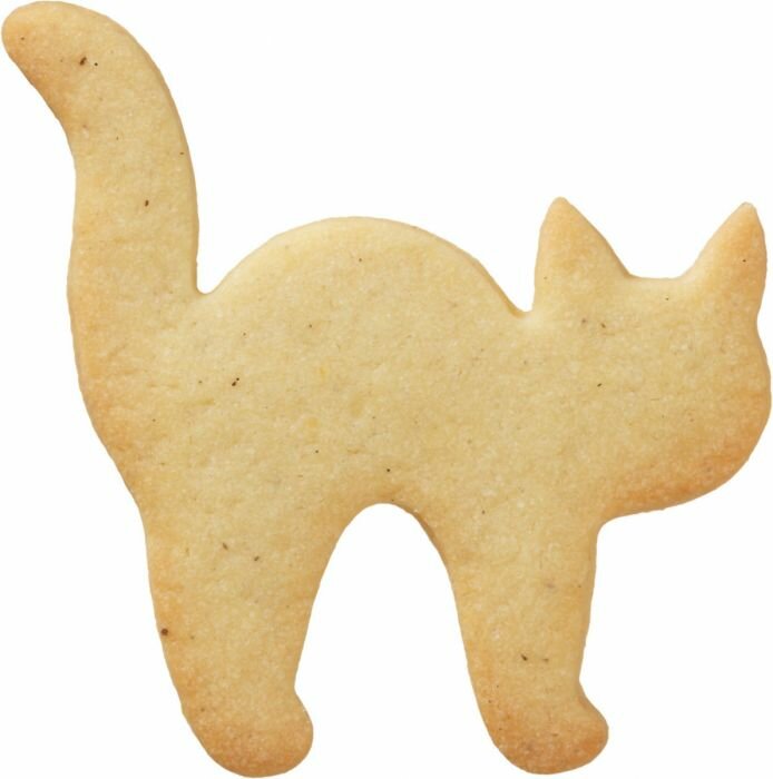 Birkmann Halloween Cat Cookie Cutter 8cm