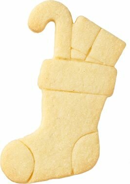 Birkmann Christmas Sock Cookie Cutter 9 cm