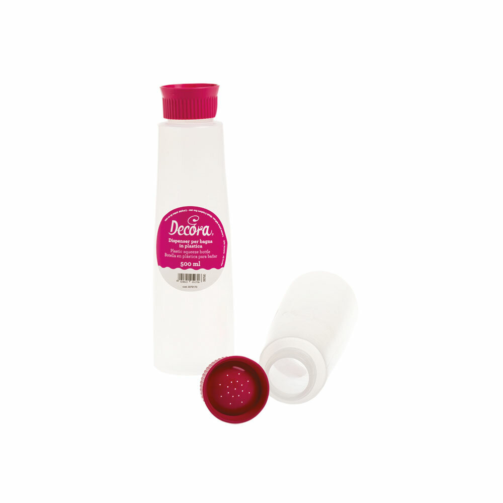 Decora Sirup Spr&uuml;hflasche 500ml