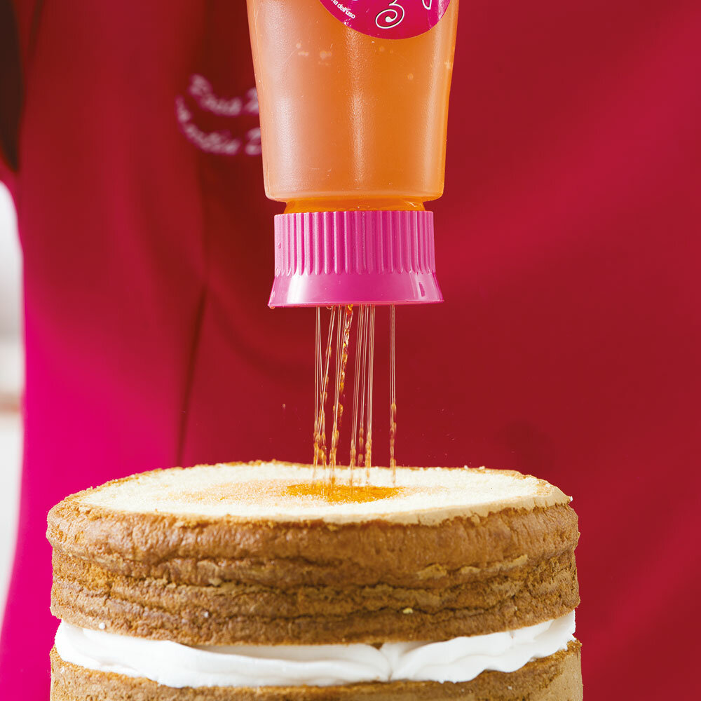 Decora Sirup Spr&uuml;hflasche 500ml