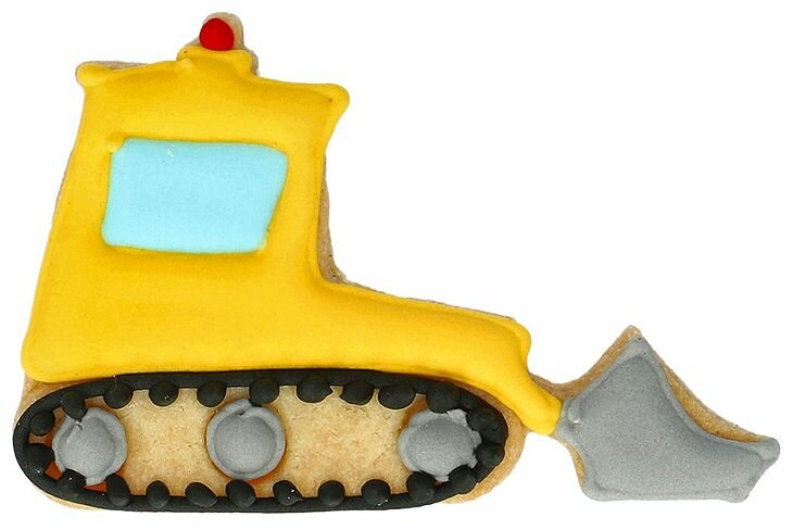 Birkmann Bulldozer Cookie Cutter 8cm