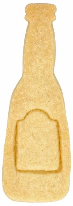 Birkmann Cookie Cutter Beer Bottle 8,5cm