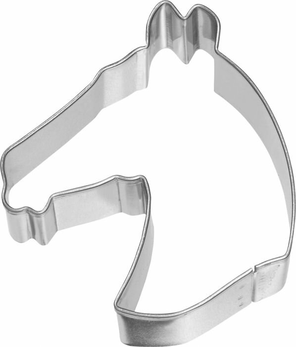 Birkmann Horse's Head Cookie Cutter, 6,5cm