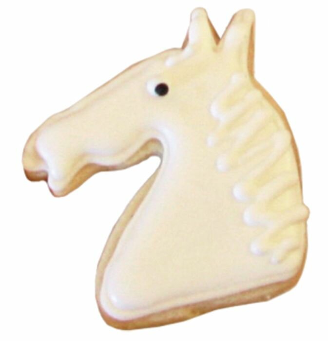 Birkmann Horse's Head Cookie Cutter, 6,5cm