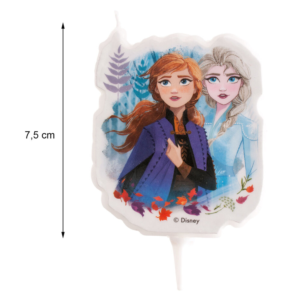 Dekora Birthday Candle Frozen 7,5cm