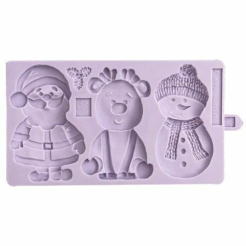 Karen Davies Siliconen Mould Christmas Cookie