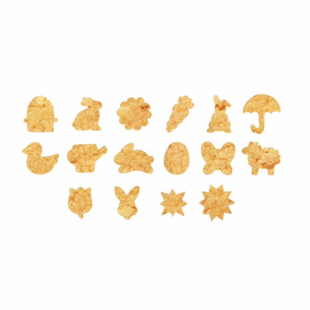 Scrapcooking Cookie Cutters Spring-Easter set/16