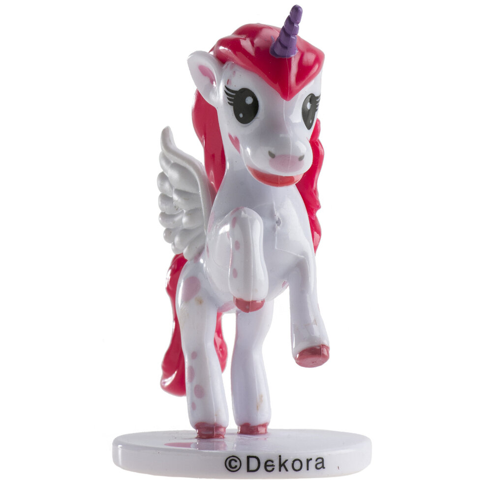 Dekora Unicorn Cake Topper 9cm