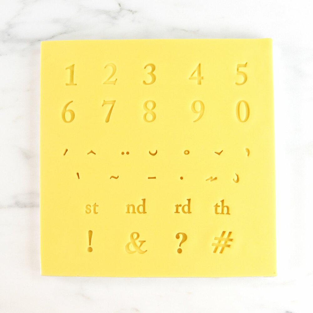 PME Fun Fonts - Numerals &amp; Specials - Collection 2