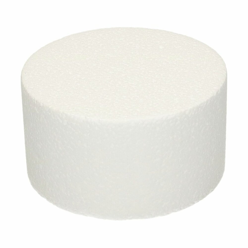 FunCakes Taart Dummy Rond &Oslash; 12,5 cm x H 7 cm 