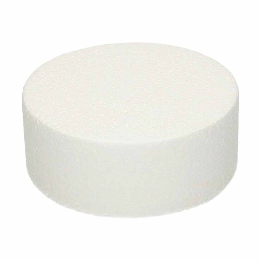 FunCakes Taart Dummy Rond &Oslash; 12,5 cm x 5 cm