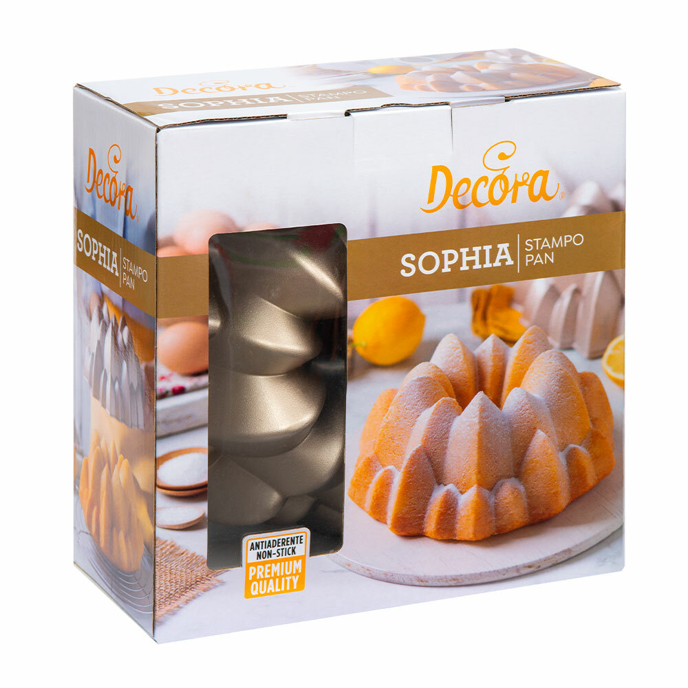 Decora Aluminium Bakvorm Tulband Sophia &oslash; 24 xh 10 cm