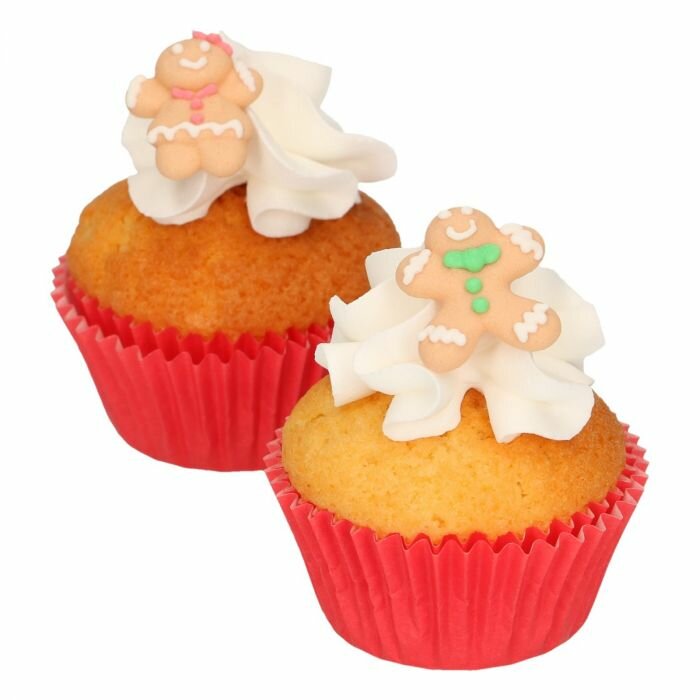 FunCakes D&eacute;cors en Sucre Pain d&rsquo;&eacute;pice  Set/12