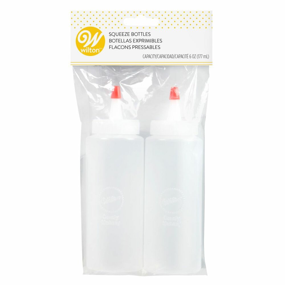 Wilton Mini Melting Bottles pk/2