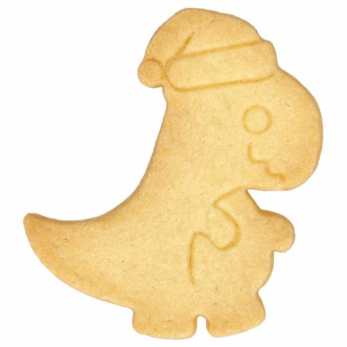Birkmann Christmas Dino Cookie Cutter 8cm