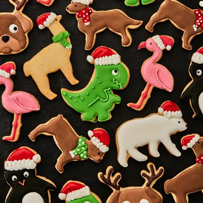 Birkmann Christmas Dino Cookie Cutter 8cm
