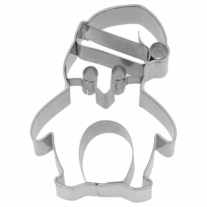 Birkmann Christmas Penguin Cookie Cutter 8 cm