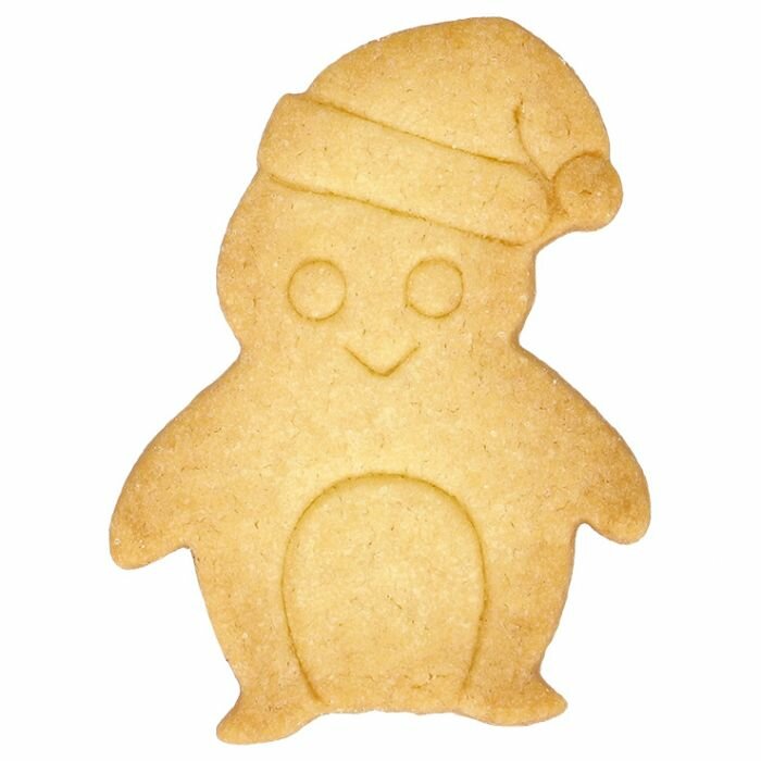 Birkmann Christmas Penguin Cookie Cutter 8 cm