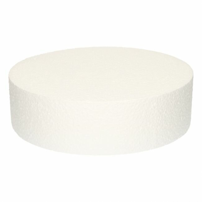 FunCakes Taart Dummy Rond &Oslash; 20 cm X 7 cm 