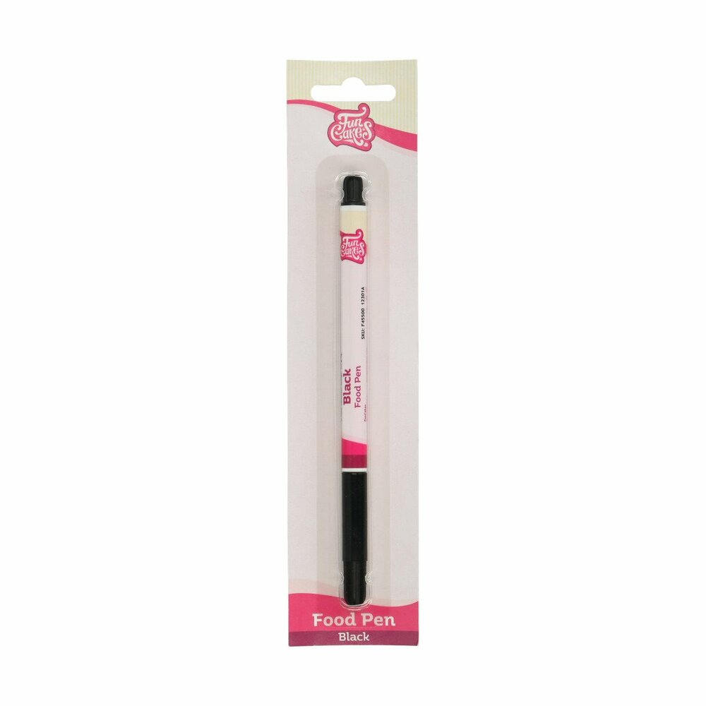 FunCakes Food Pen Black