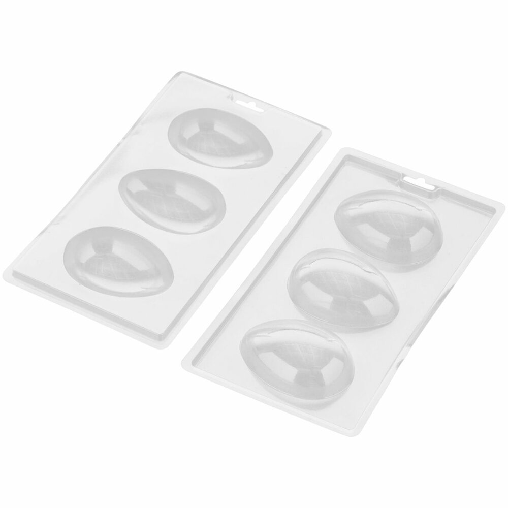 Wilton 3D Cavity Egg Candy Mold