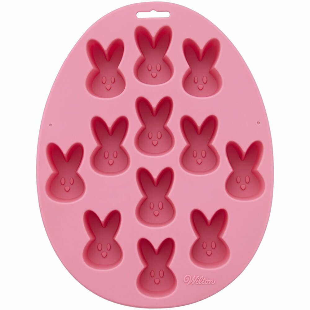  Wilton Siliconen Petite Traktatie Mold Easter Bunny