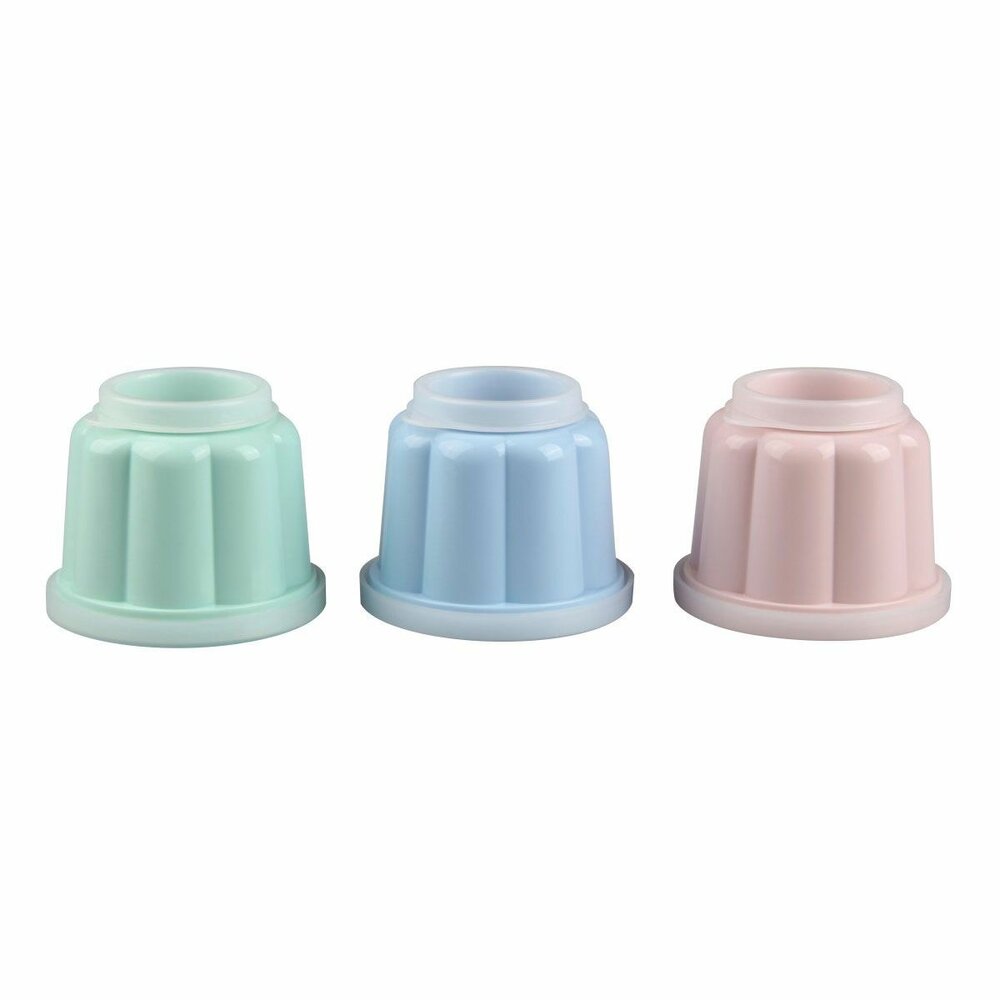 Dr. Oetker Pudding Moulds with Lids Set/6