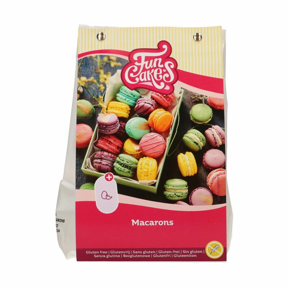 FunCakes Mix voor Macarons Glutenvrij 300 g