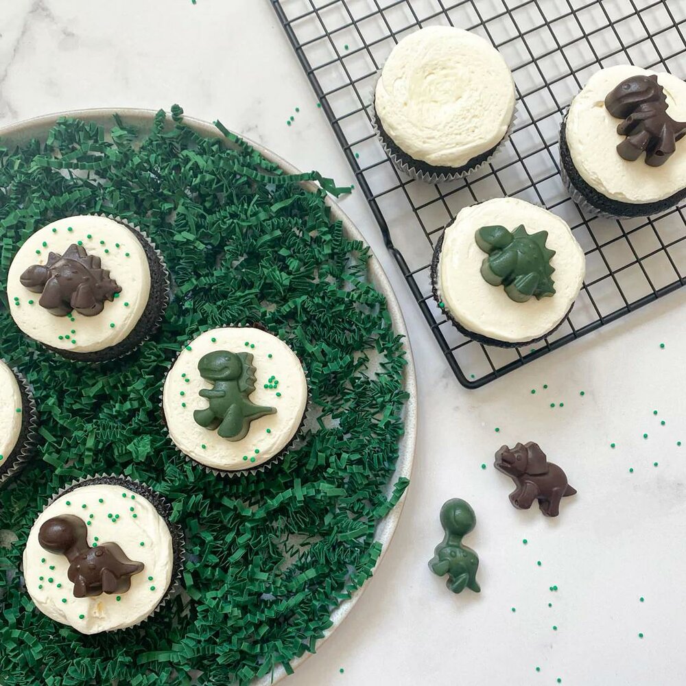 Happy Sprinkles Dinosaurs Silicone Mold