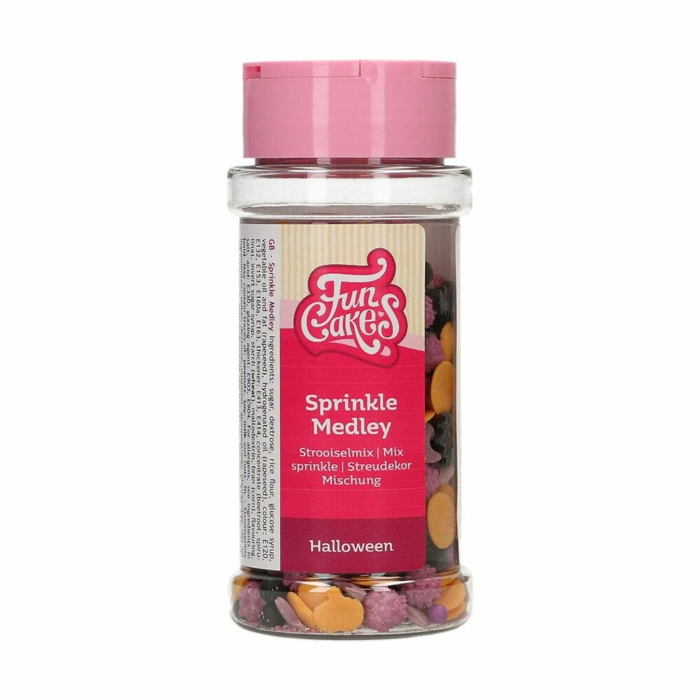 FunCakes Sprinkle Medley Halloween 50g