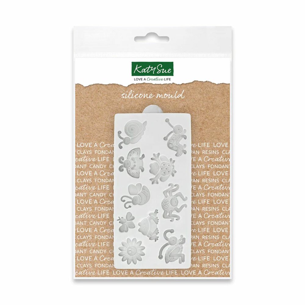 Katy Sue Mal Miniatuur Zomer Insecten