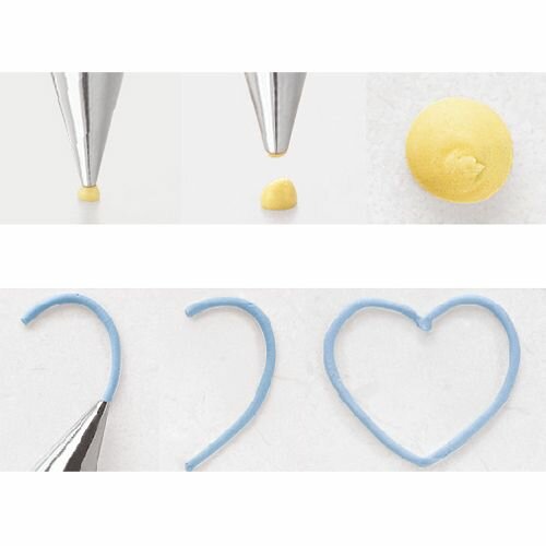 Wilton Decorating Tip #003 Round