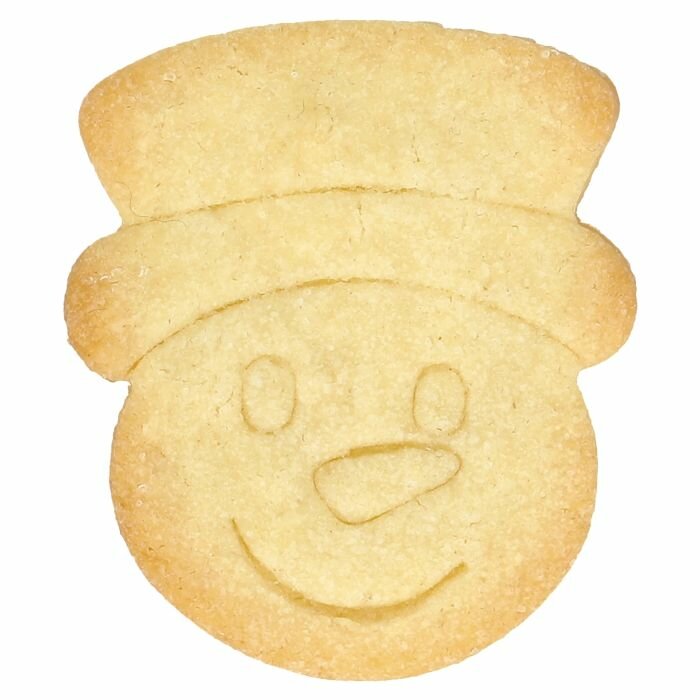 Birkmann Snowman Head Cookie Cutter 6 cm
