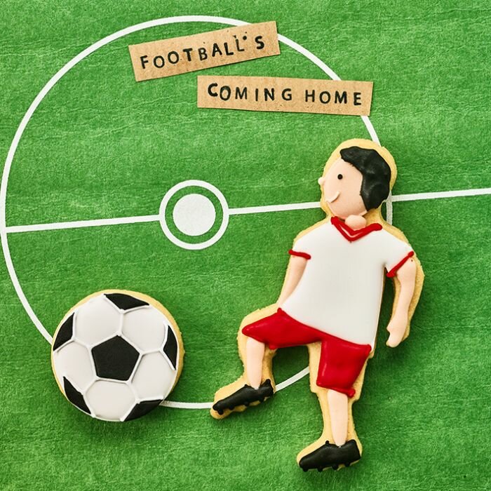 Birkmann Football Cookie cutter 6,5cm