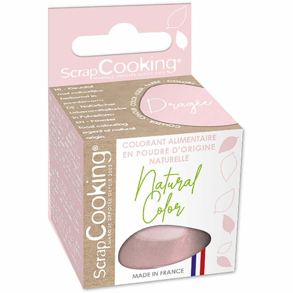 ScrapCooking Natural Food Colouring Powder Dragee 10 g