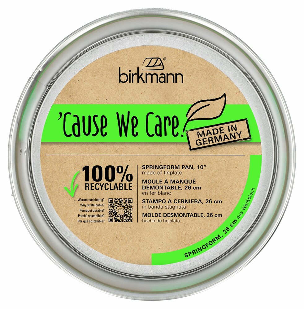 Birkmann Cause We Care Springform Pan &Oslash; 26