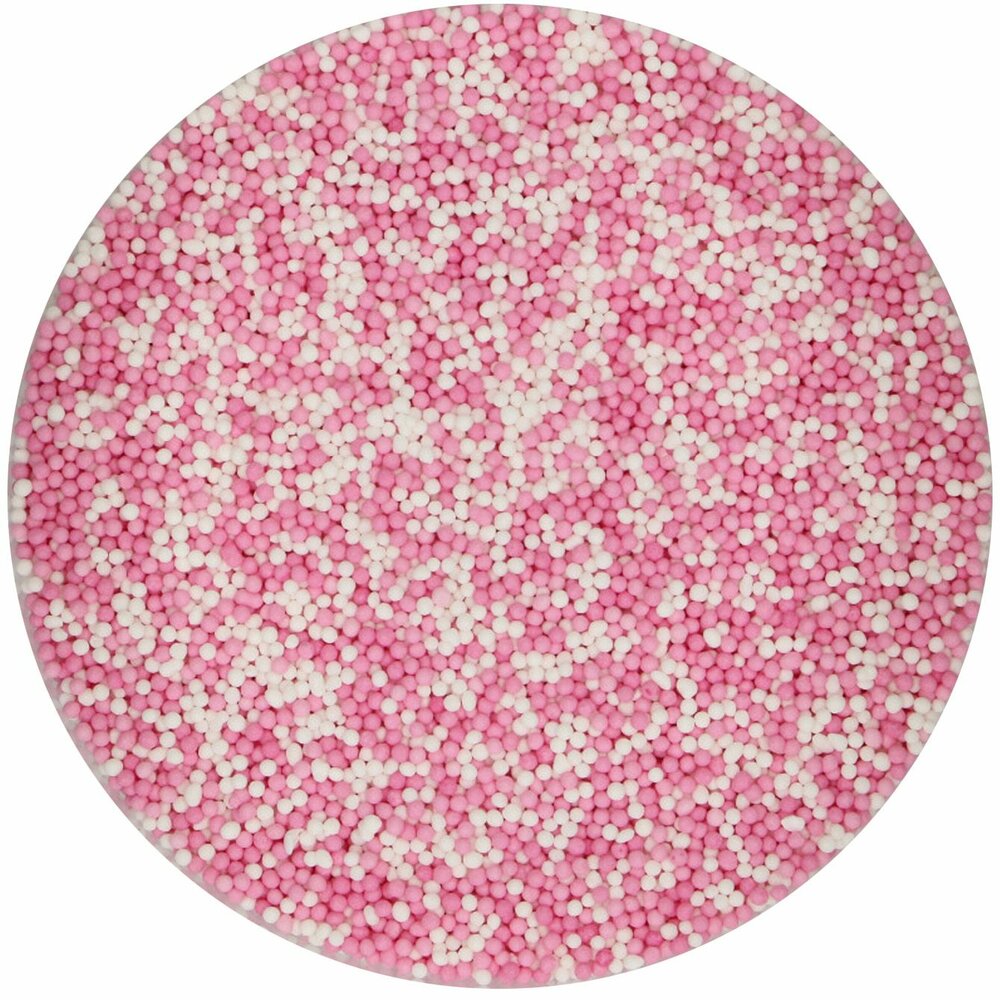 FunCakes Glutenvrije Musketzaad Baby Roze Mix 80 g