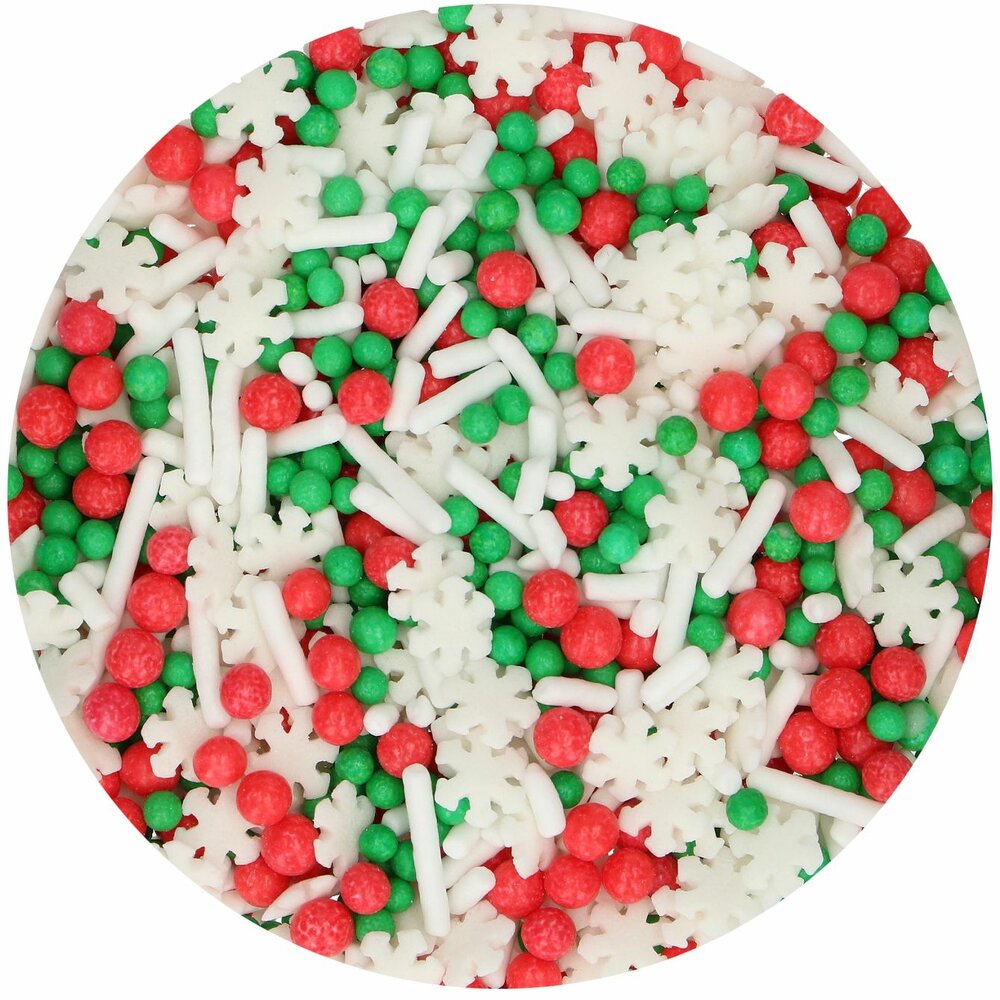 FunCakes Sprinkle Medley Christmas 60g