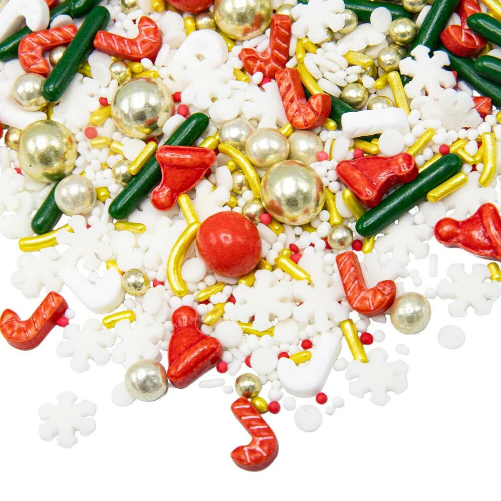  Happy Sprinkles Wonferful Christmas Time 90g