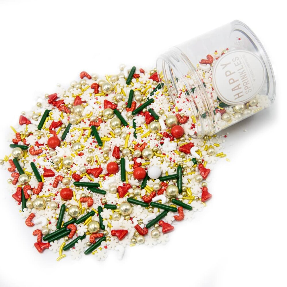  Happy Sprinkles Wonferful Christmas Time 90g
