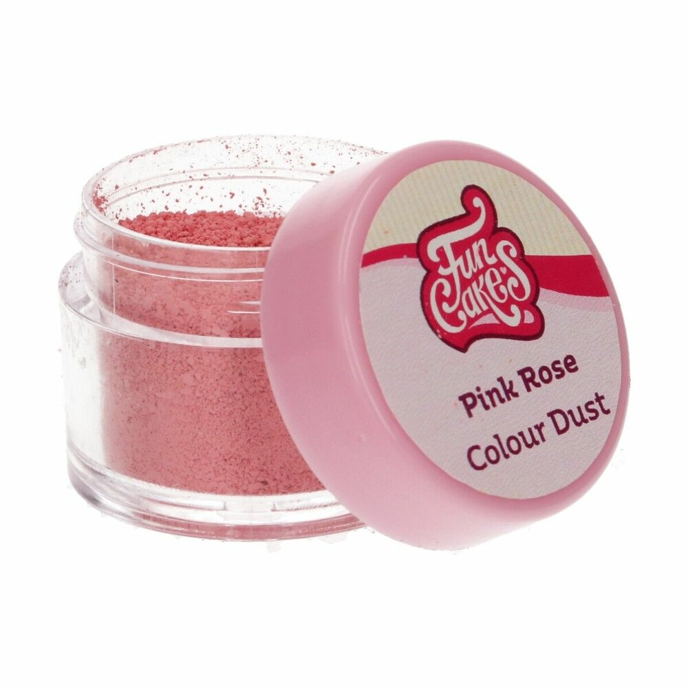 FunCakes Colour Dust Pink Rose