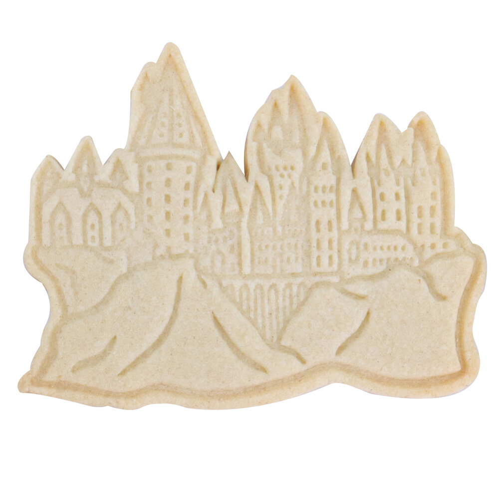 PME Harry Potter Koekjesvorm &amp; Reli&euml;fdrukker, Hogwarts Kasteel