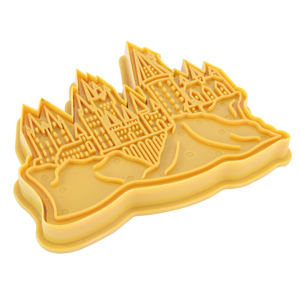 PME Harry Potter Koekjesvorm &amp; Reli&euml;fdrukker, Hogwarts Kasteel