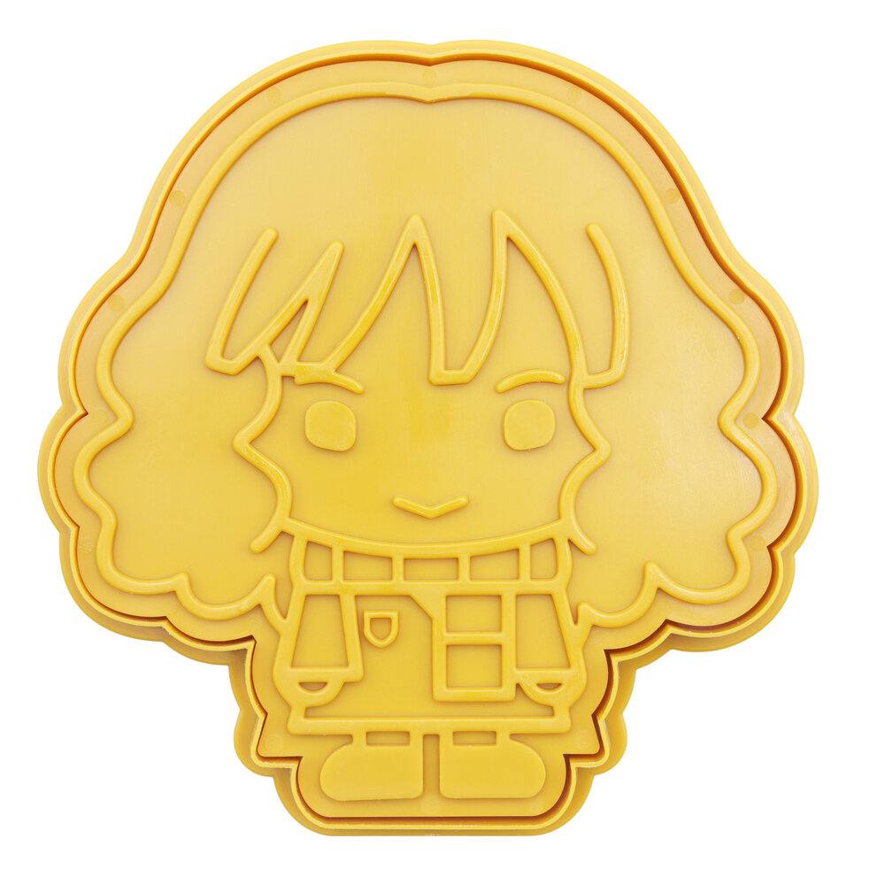 PME Harry Potter Koekjesvorm &amp; Reli&euml;fdrukker, Harry, Ron &amp; Hermione